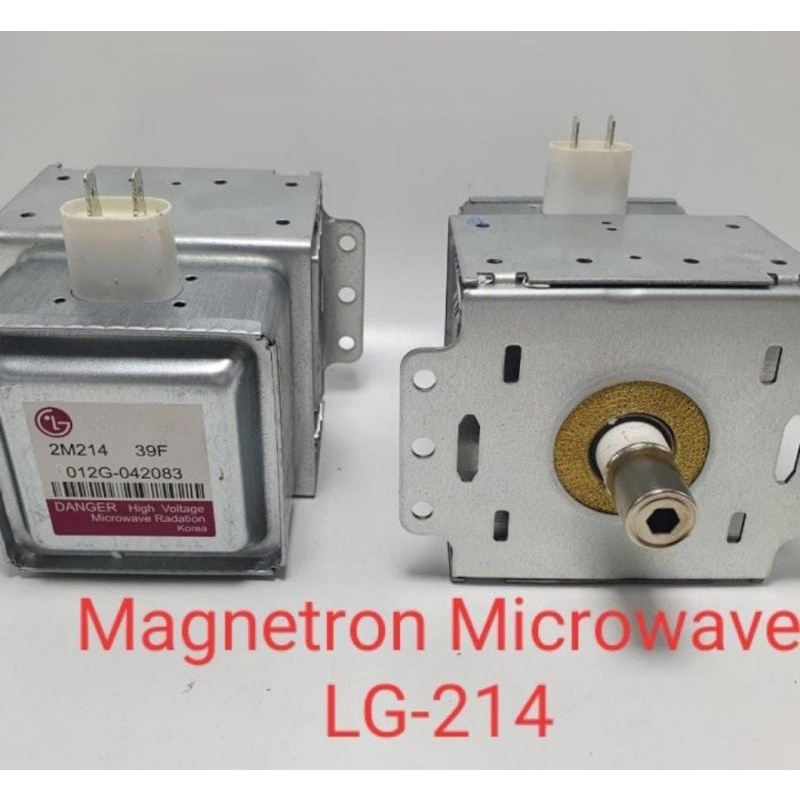 MAGNETRON MICROWAVE LG 2M214 OVEN PARTS , MICROWAVE OVEN