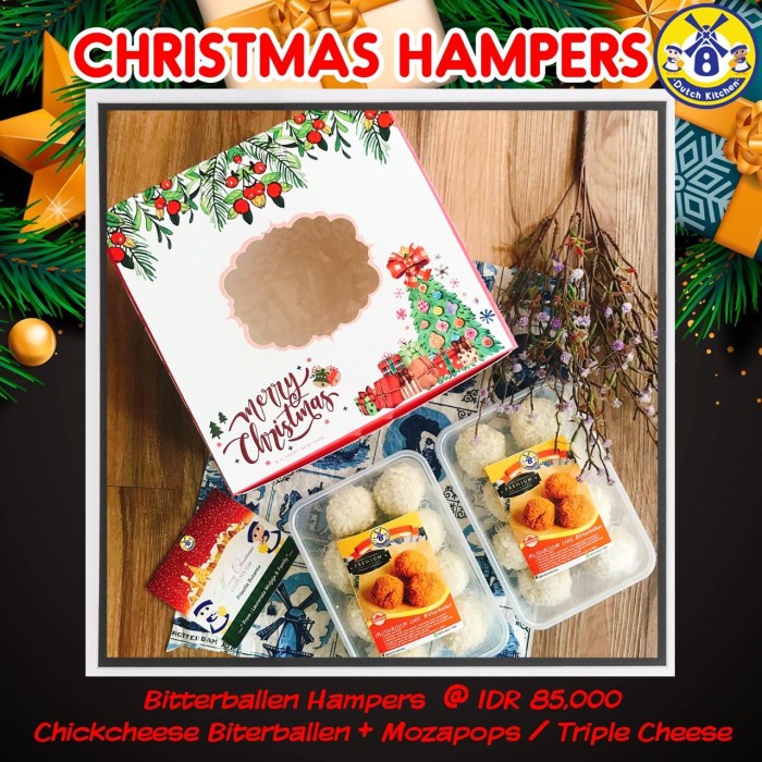 

Christmas - Christmas Hampers Bitterballen