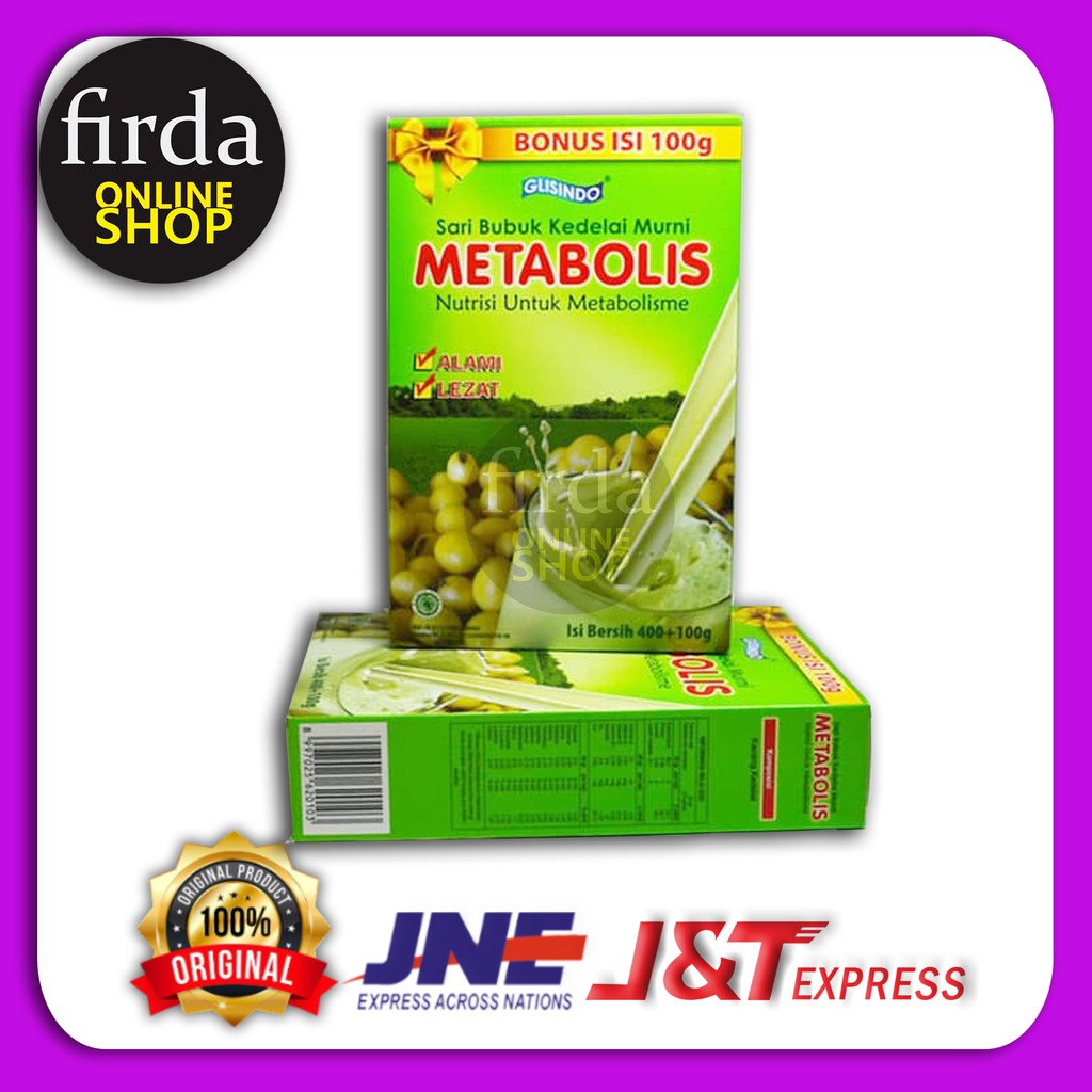 

SUSU KEDELAI METABOLIS / SUSU METABOLIS / METABOLIS SUSU SARI KEDELAI