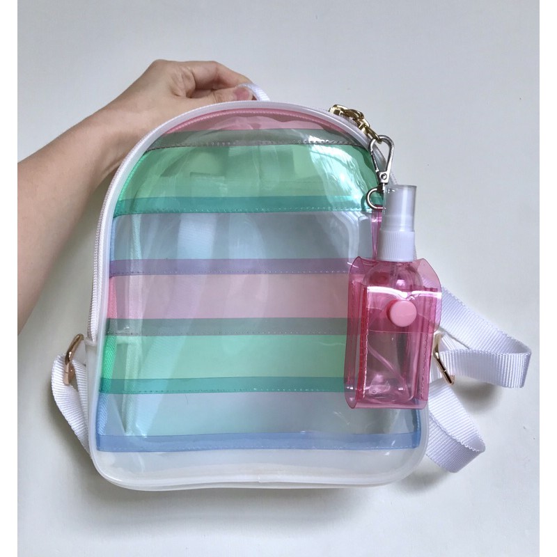 Botol Hand sanitizer / Pouch Hand sanitizer / gantungan tas / hand sanitizer pouch /tempat sanitizer