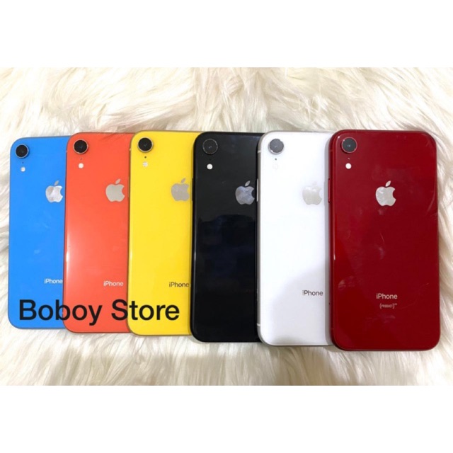 Iphone XR 128gb Bekas Fullset | Shopee Indonesia