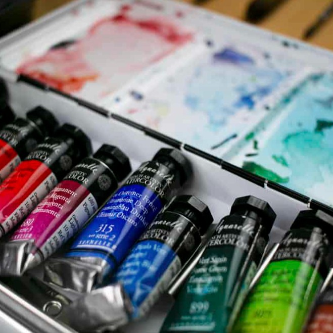 Sennelier L'Aquarelle - French Artists' Watercolor 10ml (1/2)