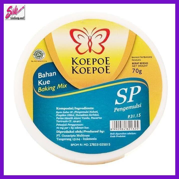 

DERPOWBAKING- KOEPOE KOEPOE SP 70 G -ASLIII.