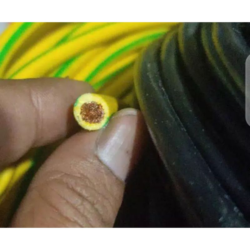 Happycoer3 Kabel Nyaf 16Mm Tembaga Asli Serabut Bonus
