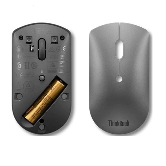 Silent Mouse Bluetooth Lenovo ThinkBook Thinkpad 5.0 Terbaru Original