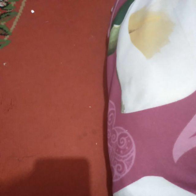 Baju Batik Kapel Keluarga/batik Cibulan Biru/batik Ayah Anak