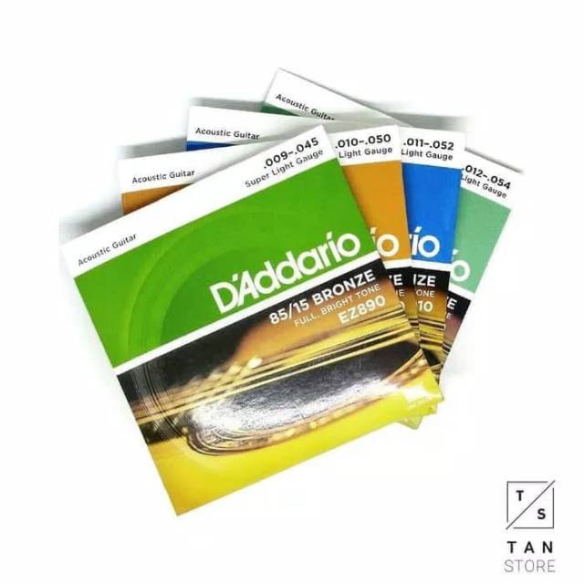 Senar Giitar Daddario Accoustic/Nylon Original