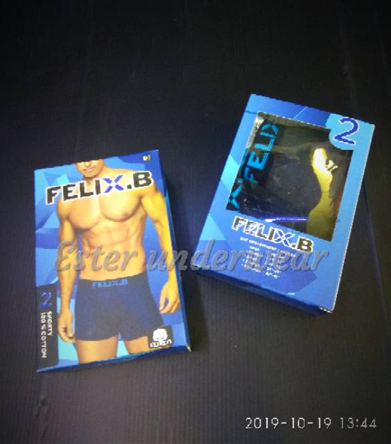 Celana Boxer Felix.B FB 121049 isi 2Pcs