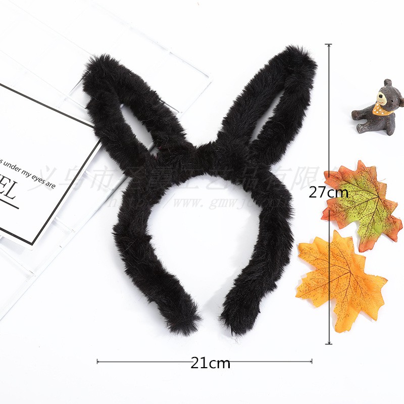 HBRB bando rabbit kelinci alice headband hairband halloween