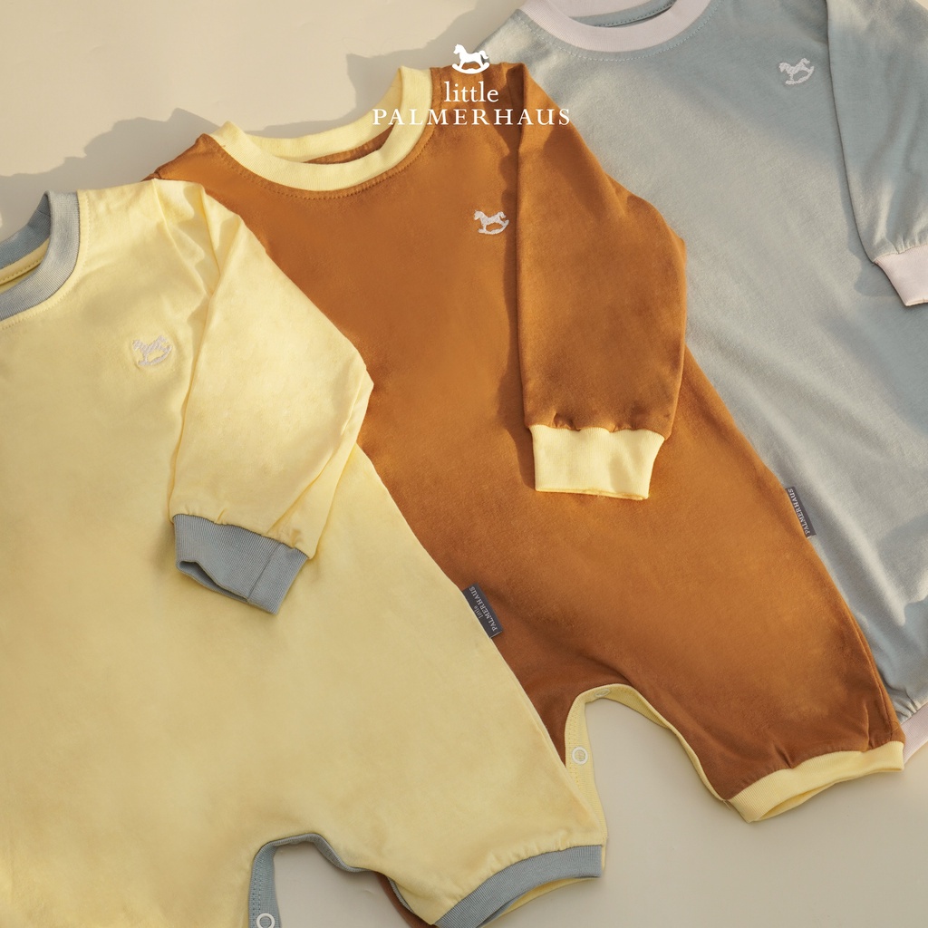 Little Palmerhaus Nusantara Play Oversized Baby Romper Jumper Bayi