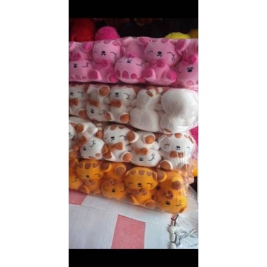 Boneka Kucing Cantik Size S / Kucing Kawai Lembut