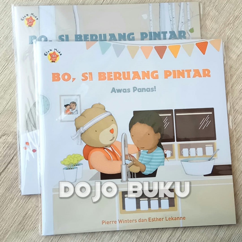 Seri Bo Si Beruang Pintar by Pierre Winters, Esther Lekanne