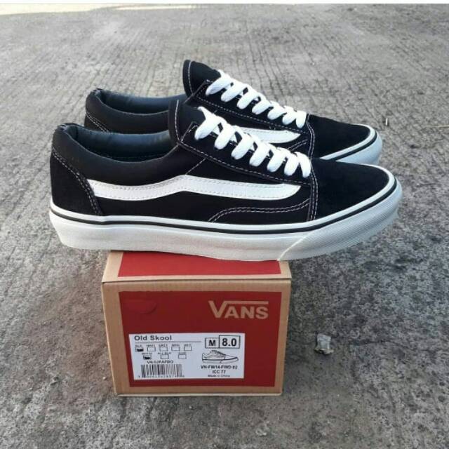 vans old skool shopee