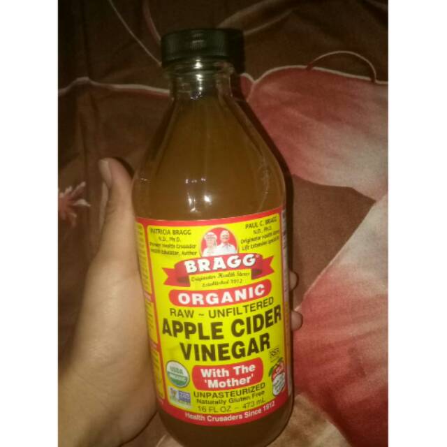 Bragg cider vinegar