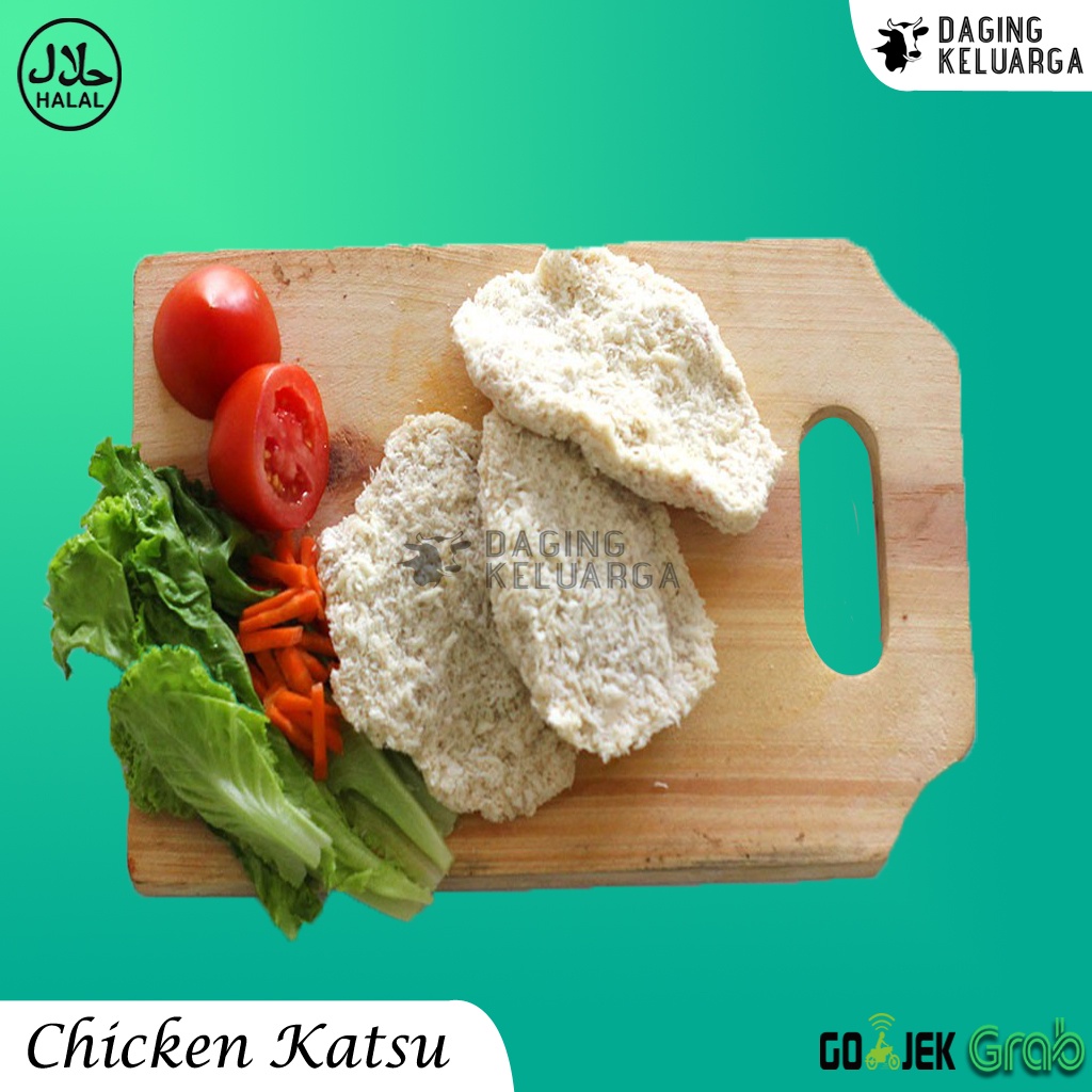 

CHICKEN KATSU ISI 8 LEMBAR / OLAHAN DADA AYAM DI SLICE / IRIS