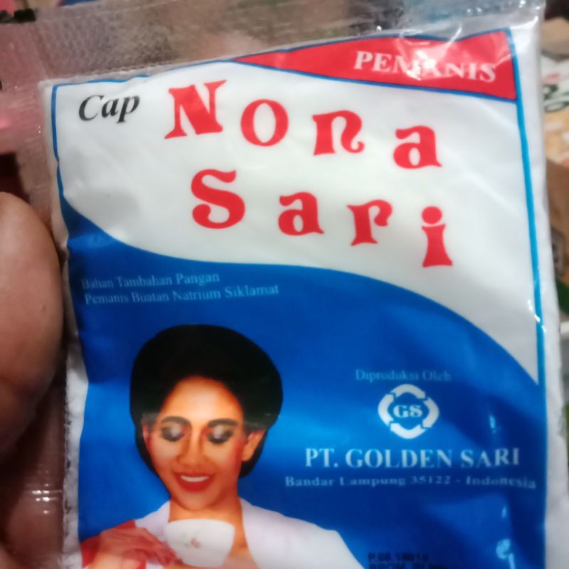 

nonasaripemanismakanminuman1pakisi10bks/40gram