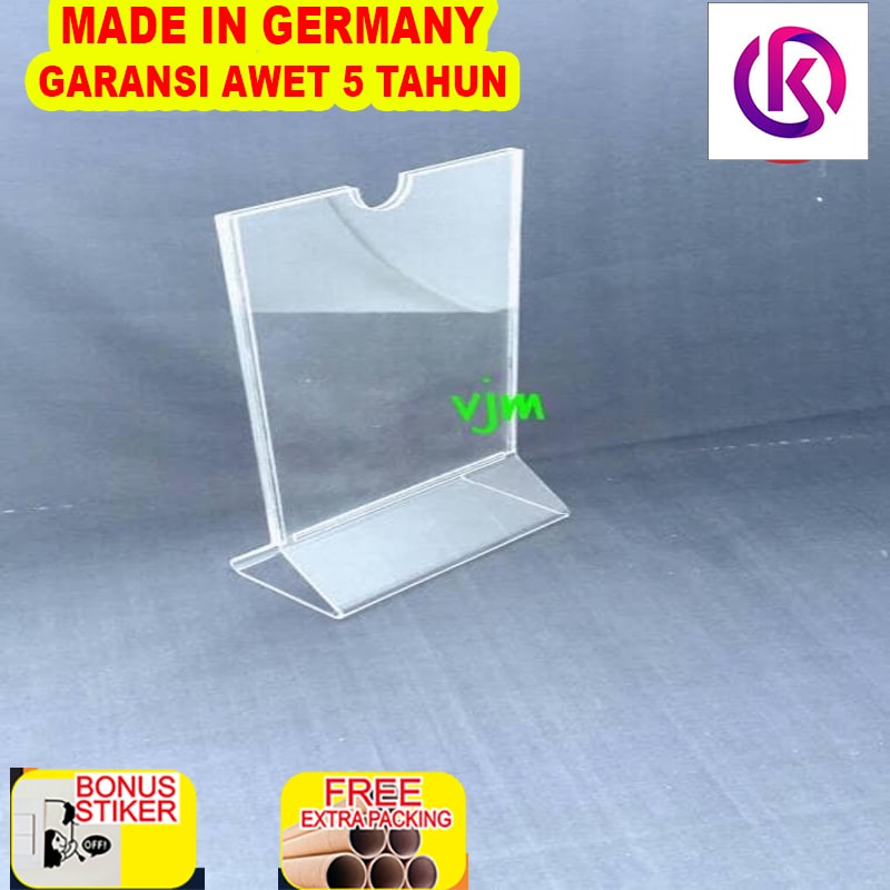 

Promo Acrylic Tmpt Menu Folio : 4 (TM 002)
