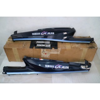 cover bodi body samping kempol yamaha alfa original 1988 cover bodi body samping kempol yamaha alfa original 1988