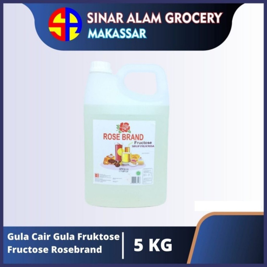 Jual Gula Cair Gula Fruktose Fructose Rosebrand Shopee Indonesia