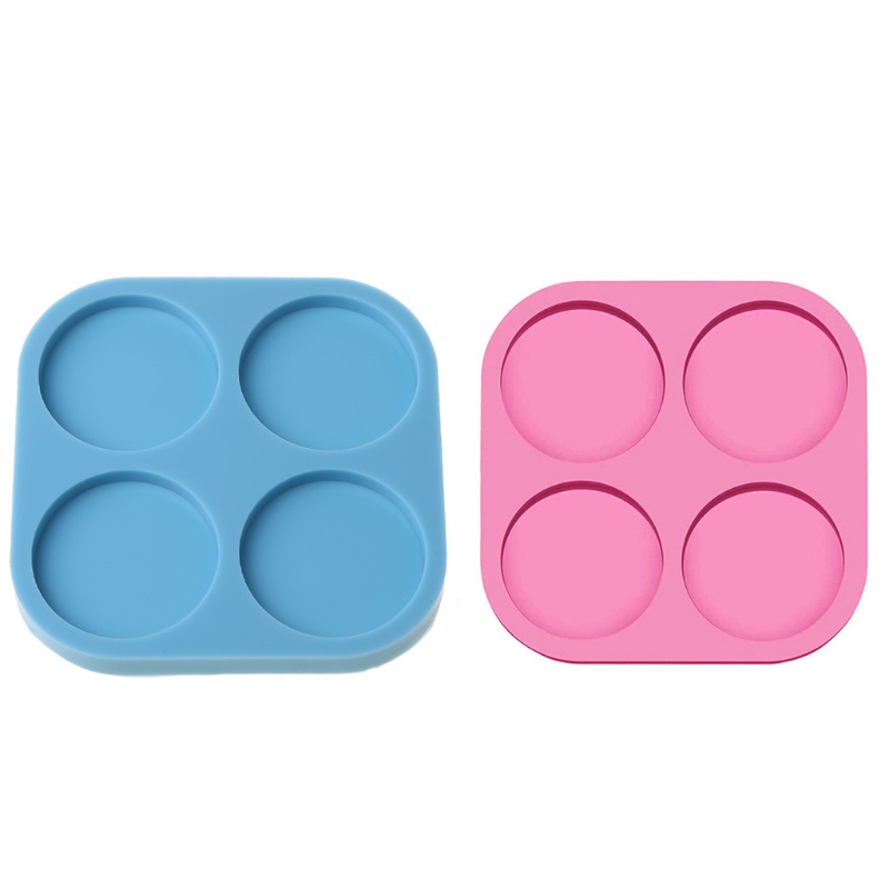 SIY  DIY Round Phone Grip Resin Mold Phone Holder Silicone Mold Round Resin Mold Phone Socket Resin Molds Resin Craft Tools