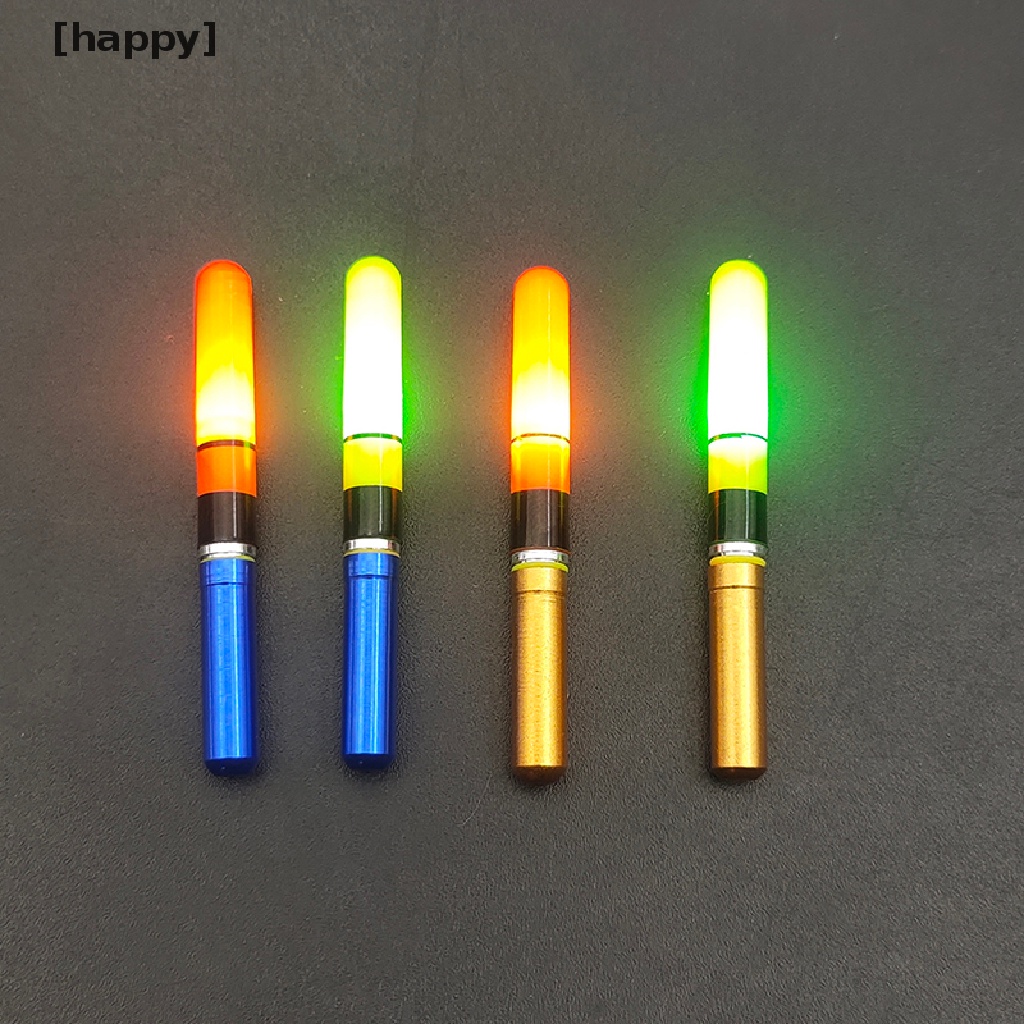 Ha 2pcs Pelampung Pancing Dengan Lampu Led
