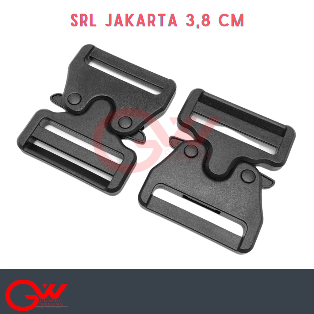 Kunci Sodok / Selot / Buckle / SRL JAKARTA 3,8cm