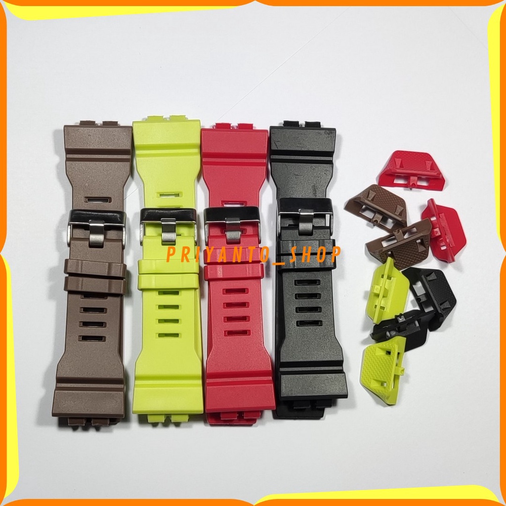 STRAP WATCH BAND CASIO G-SHOCK BGA800 PREMIUM STRAP WATCH TALI JAM TANGAN CASIO G-SHOCK BGA-800 BGA 800 GRADE A TERBAIK