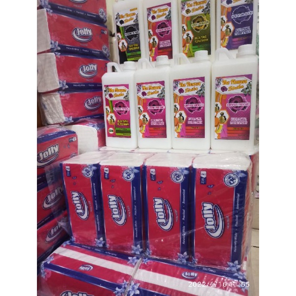 Pewangi Setrika Laundry