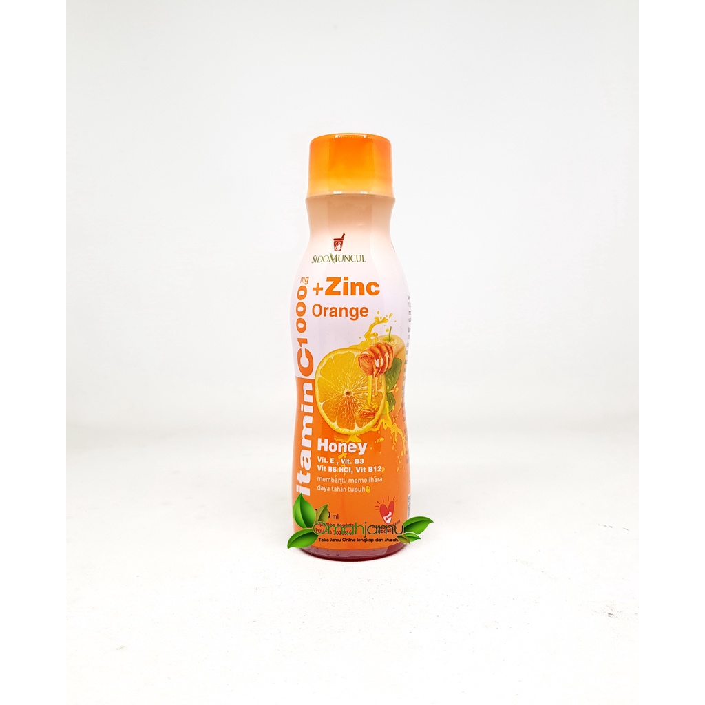 SIDOMUNCUL VITAMIN C1000 BOTOL 150 ML