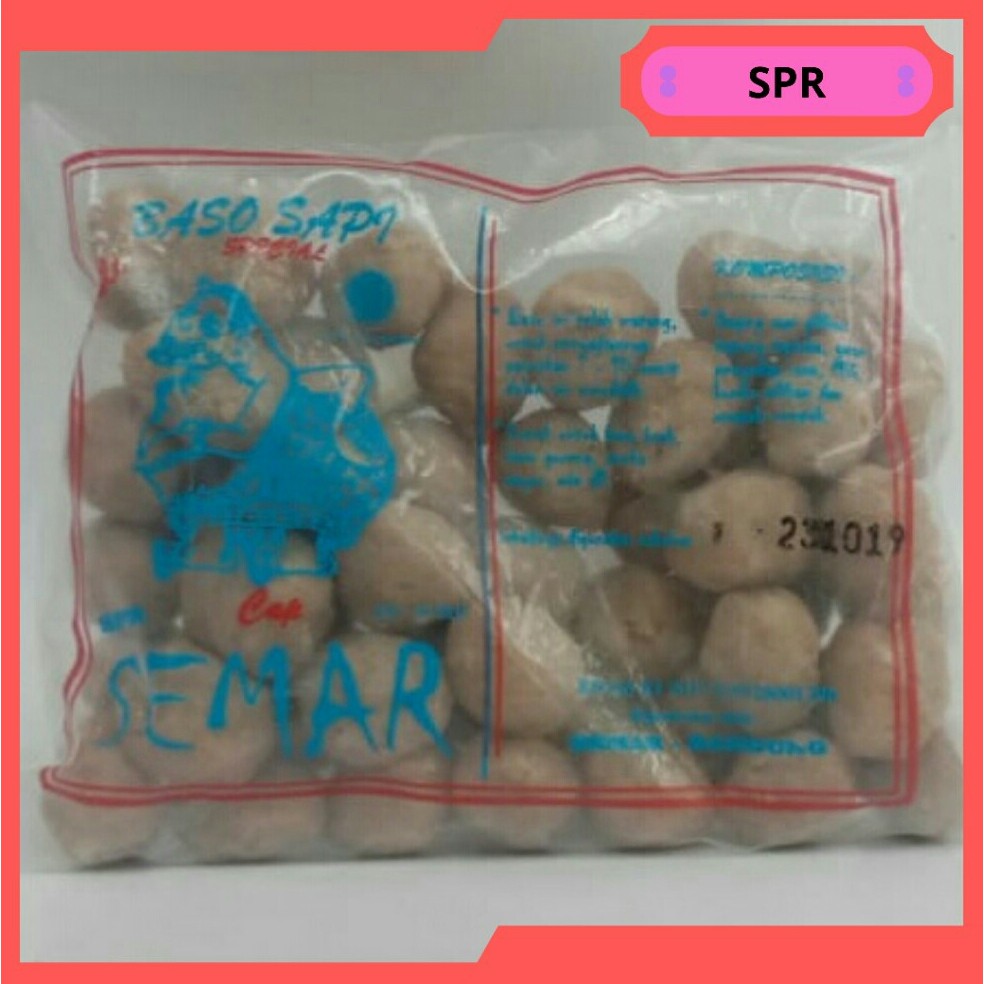 

BAKSO SEMAR SPR 2 cm 50 pcs ENAK MANTAP