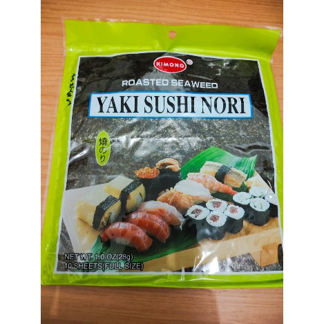 

Yaki sushi nori seaweed /Rumput Laut