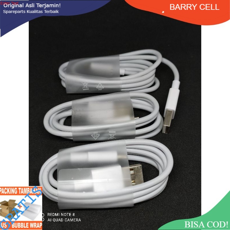 KABEL DATA CHARGER CASAN CAS MICRO USB ORIGINAL ASLI VIVO 2021 DUAL ENGINE QUICK FAST COPOTAN