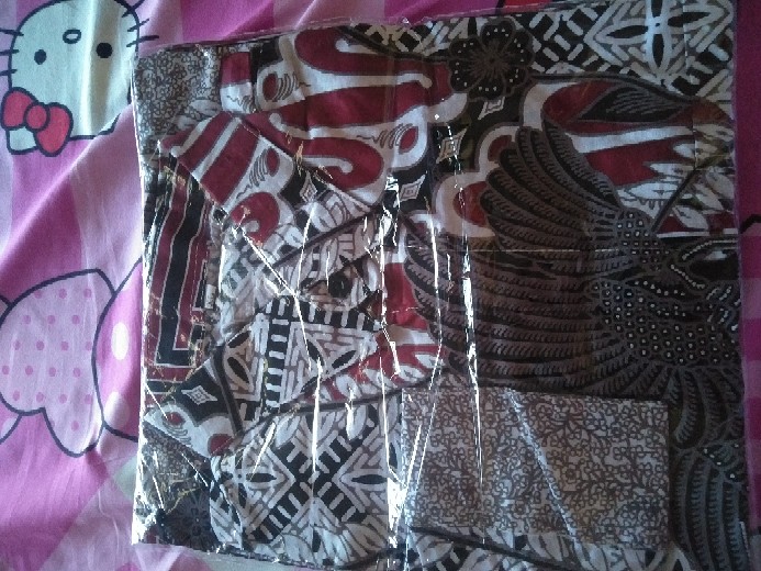 Size M L Xl Xxl Bswart Batik Hrb026 Kenongo Hem Pendek Padi Pekalongan M L Xl Batik Pria Murah