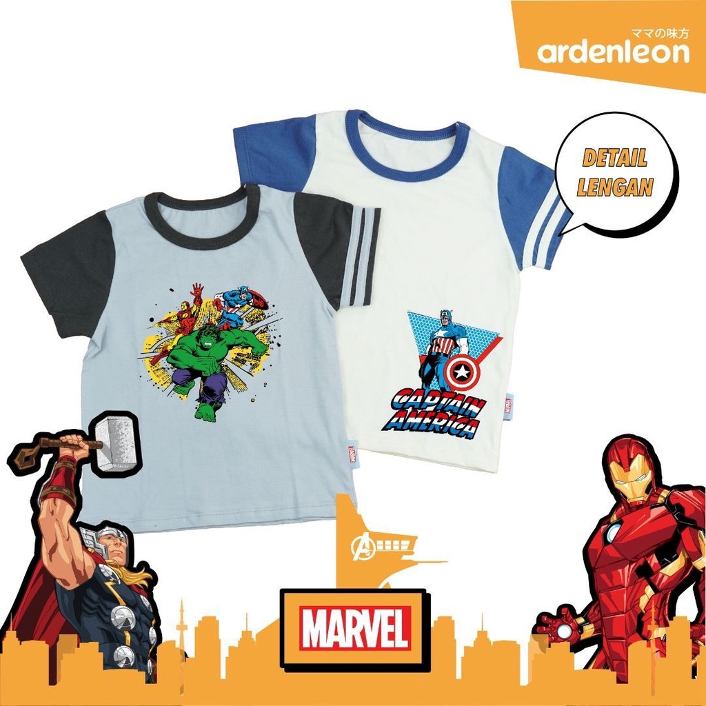 ARDENLEON x MARVEL Marvelous Graphic Tee