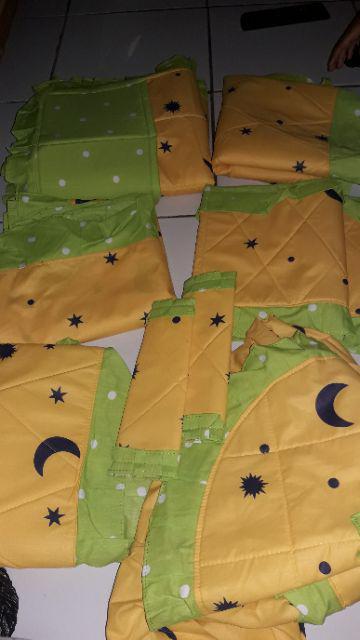 Homeset / Taplak Meja / Gkm Set Starry Night Midori