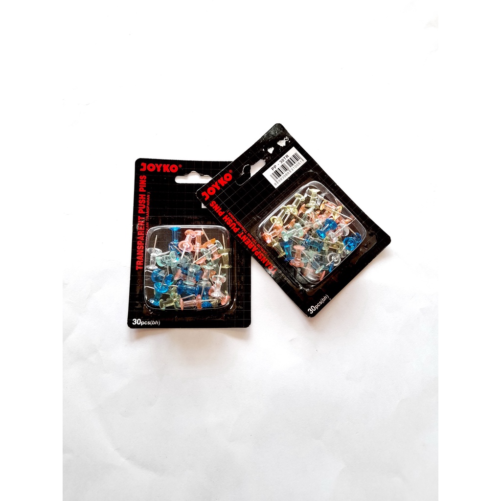 

PUSH PIN / PAKU MADING JOYKO PP-30TR
