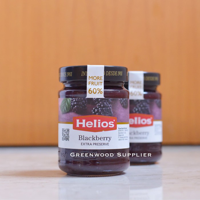 

Helios Selai Blackberry / Blackberry Preserve - 340G