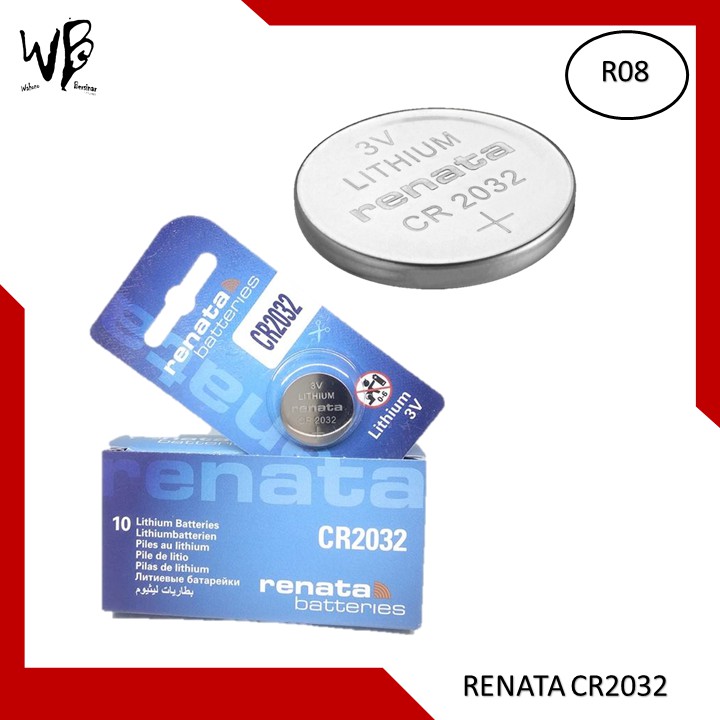 Baterai Renata CR 2032