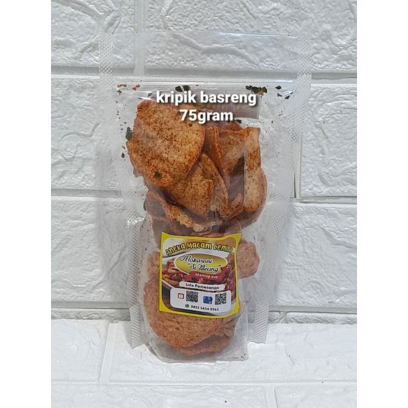 Kripik basreng 250 gram basreng bandung asli