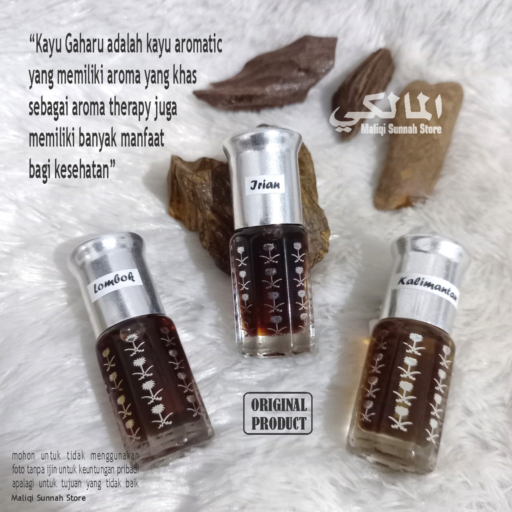 Minyak Gaharu 3ml Original