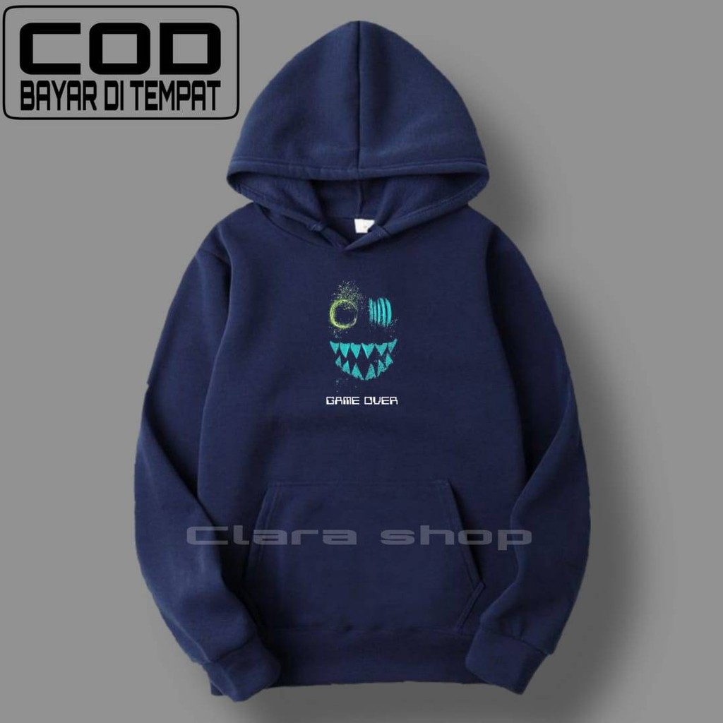 COD M-XXXL Jaket Pria Sweater Hoodie Distro ORIGINAL JUMPER GAMEOVER DISTRO Jaket Korea