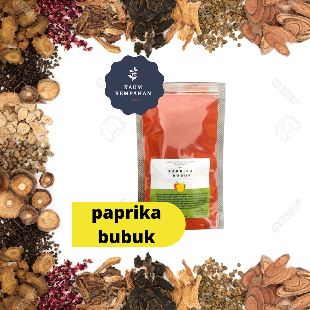

Bumbu / Bumbu Penyedap - Paprika Bubuk - Capsicum Powder