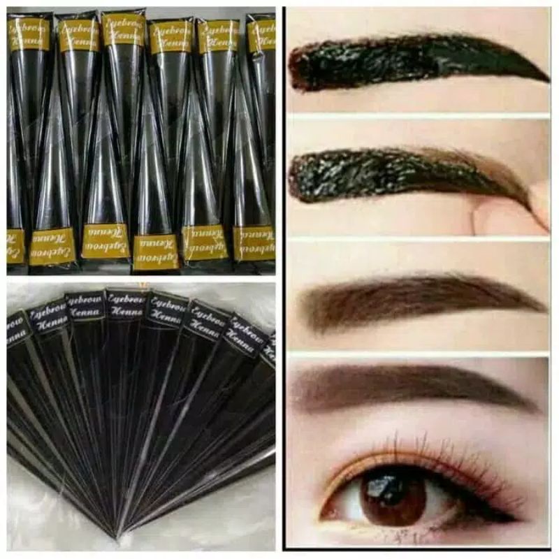 HENNA ALIS BLACK/BROWN (betseller)