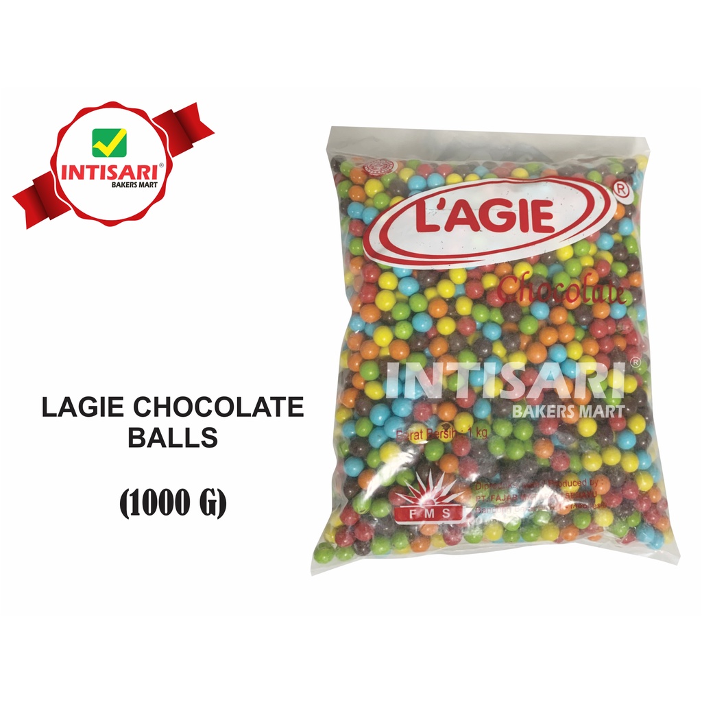 

LAGIE CHOCOLATE BALLS WARNA WARNI GOLDEN CITY 1000 G