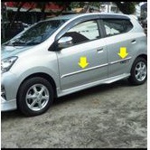 List body Agya Ayla side body molding chrome