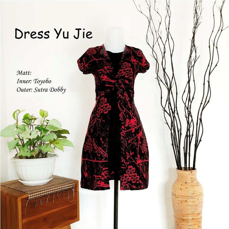 Dress Yu Jie | | Dress Dewasa | Kostum Imlek | Dress Natal | Dress Pesta | Baju Unik | Baju Anak Unik