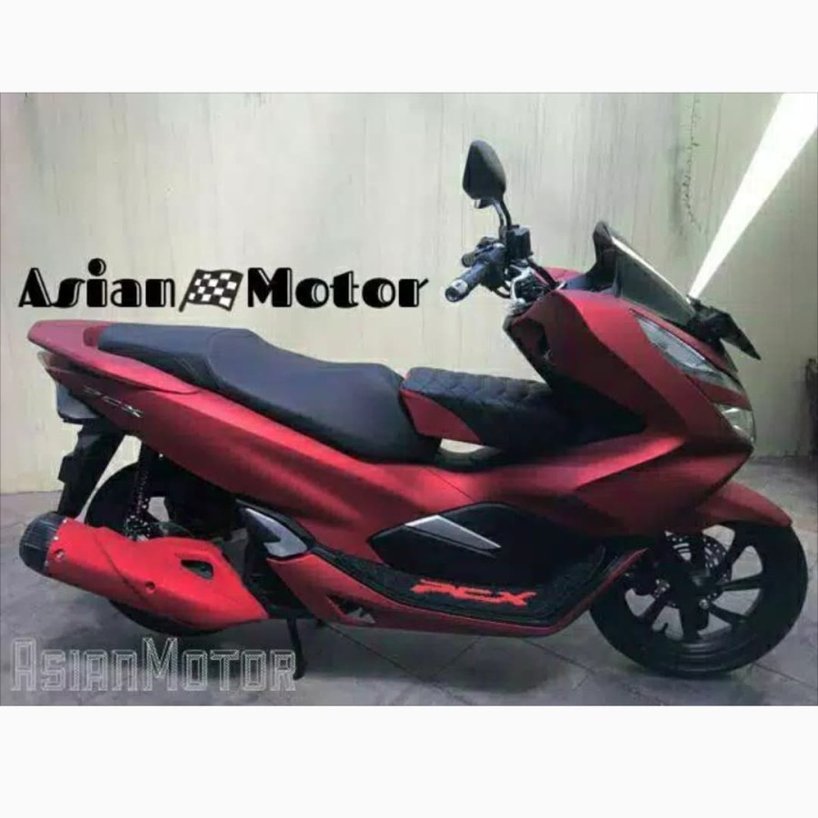 Cover Tutup Knalpot Kenalpot Honda PCX New Cover Penutup Knalpot Kenalpot PCX 2018 Lokal