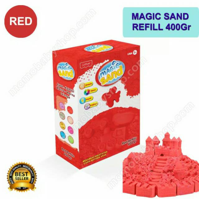 Fun doh Magic Sand Refil 400gram S1