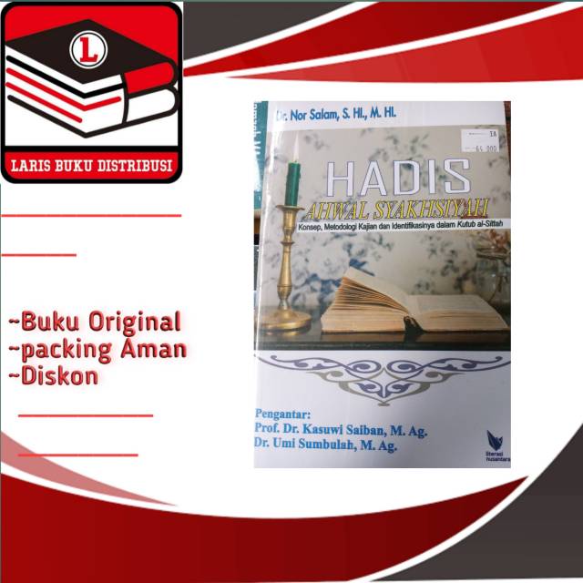 Buku Hadis Ahwal Syahsyah Konsep Metodologi Shopee Indonesia