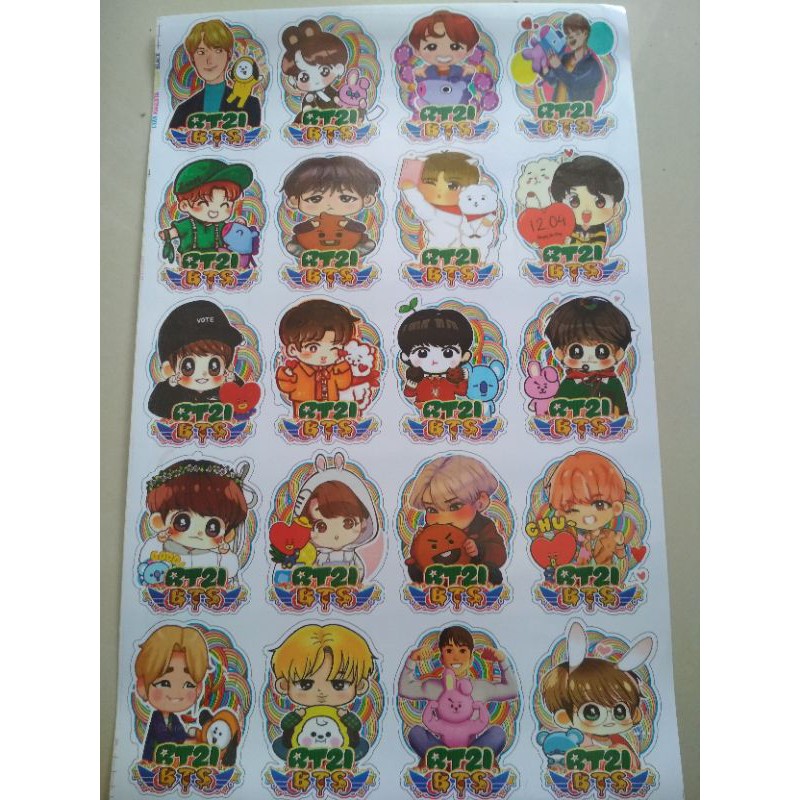

Stiker jumbo